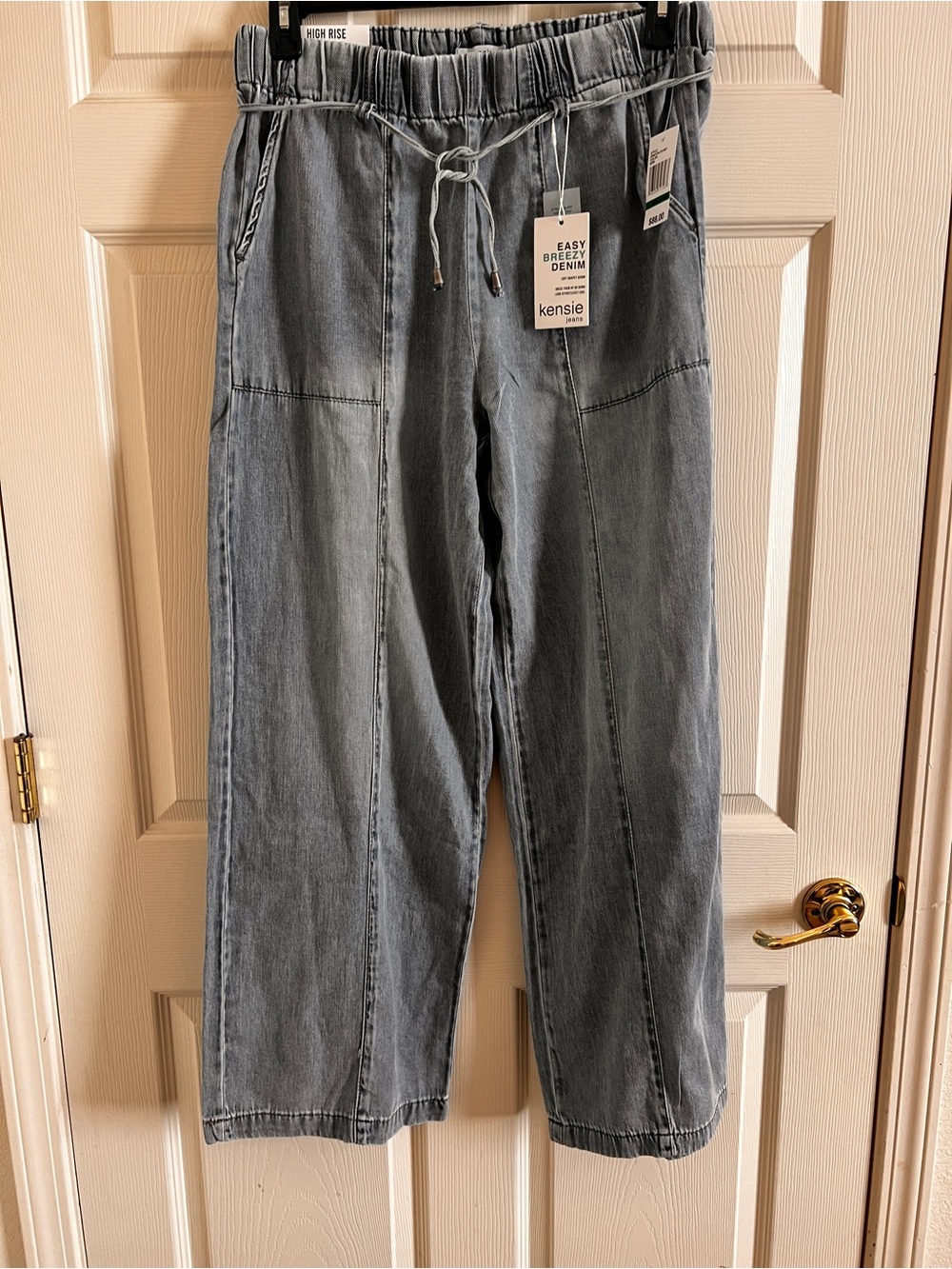 WOMENS/JUNIORS light weight jean pants (Kensie) NWT
